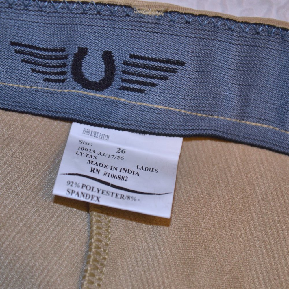 Tuff Rider Horse Riding Breeches - Picture 9 of 9
